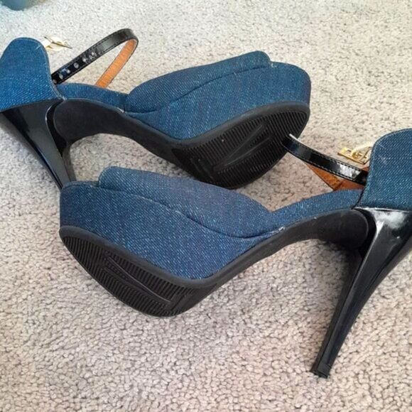 VIZZANO Jean Heels - Picture 2 of 5